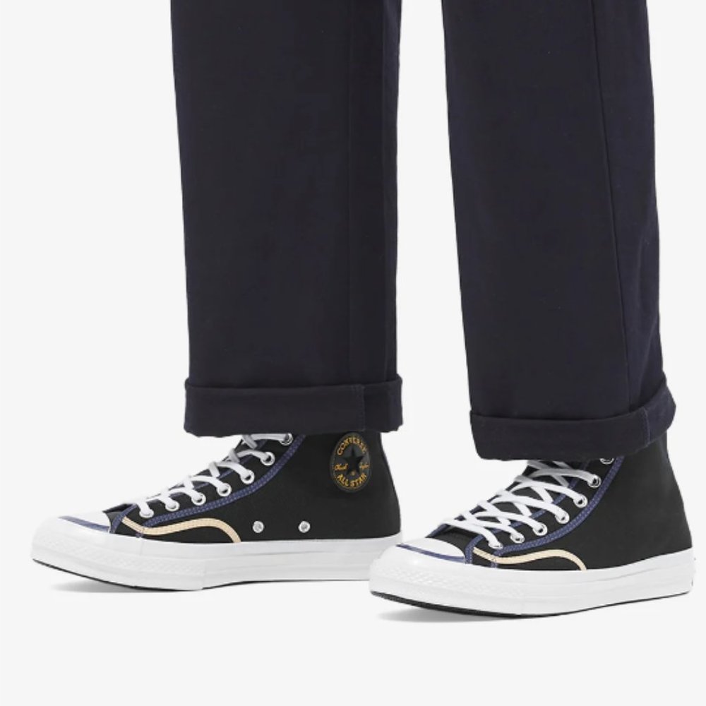 CONVERSE CHUCK TAYLOR 70 HI RECYCLED BINDING - BRAND NEW IN BOX